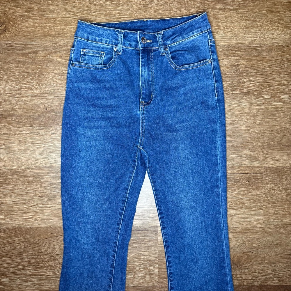 Y2K High Waist Bootcut Jeans size 26 - Picture 2 of 3